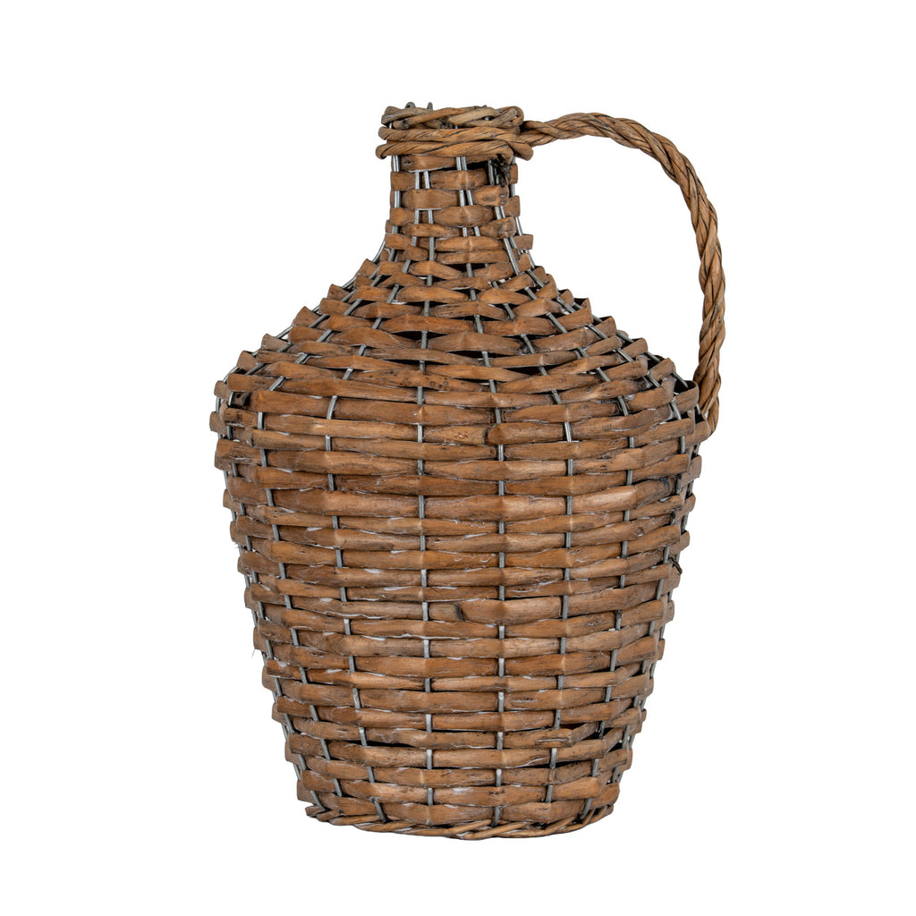 Briar Collection Wicker Jug Vase