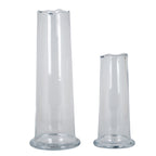 Wave Glass Cylinder Vase