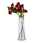 Wave Glass Cylinder Vase
