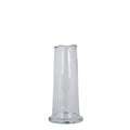 Wave Glass Cylinder Vase