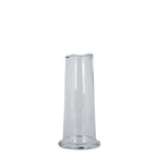 Wave Glass Cylinder Vase
