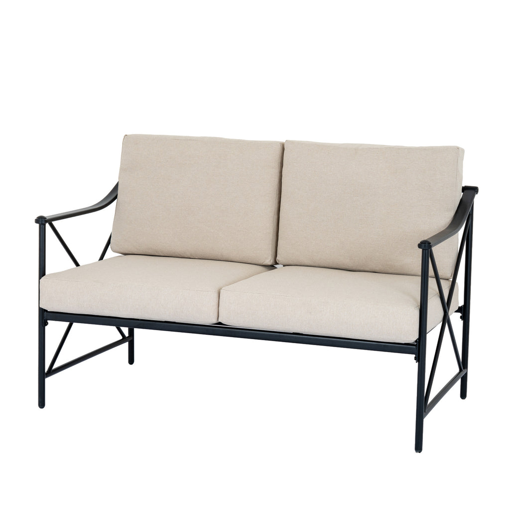 Madison Collection Outdoor 4 Seater Lounge Set