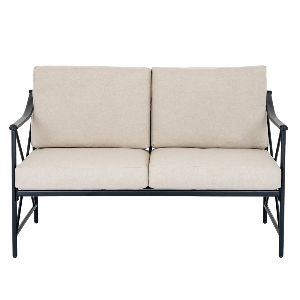 Madison Collection Outdoor 4 Seater Lounge Set