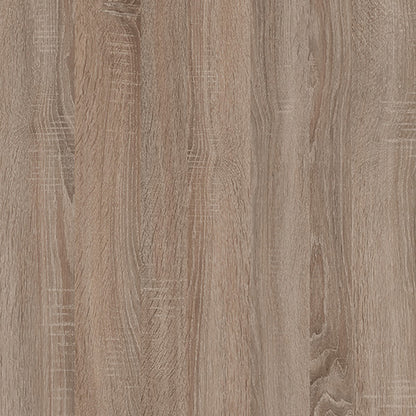 chelsea bedroom 4 door wardrobe with mirrors in white with a truffle oak trim