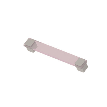 4kids tall 2 drawer bookcase with lilac handles