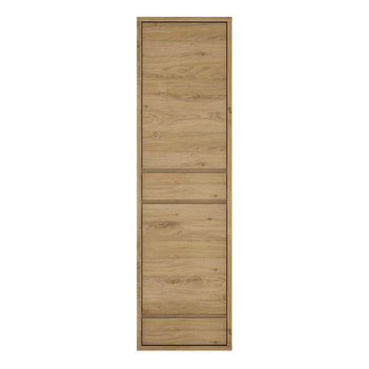 shetland 2 door 2 drawer narrow cabinet