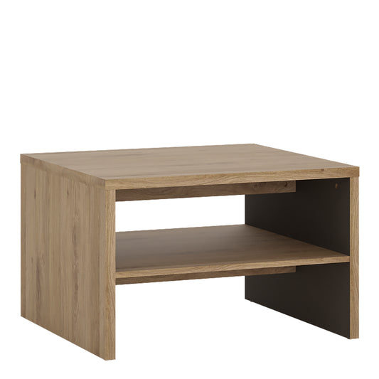 shetland coffee table with shelf