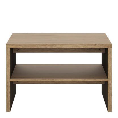 shetland coffee table with shelf