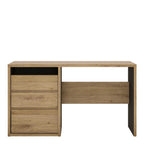 Shetland 3 drawer desk