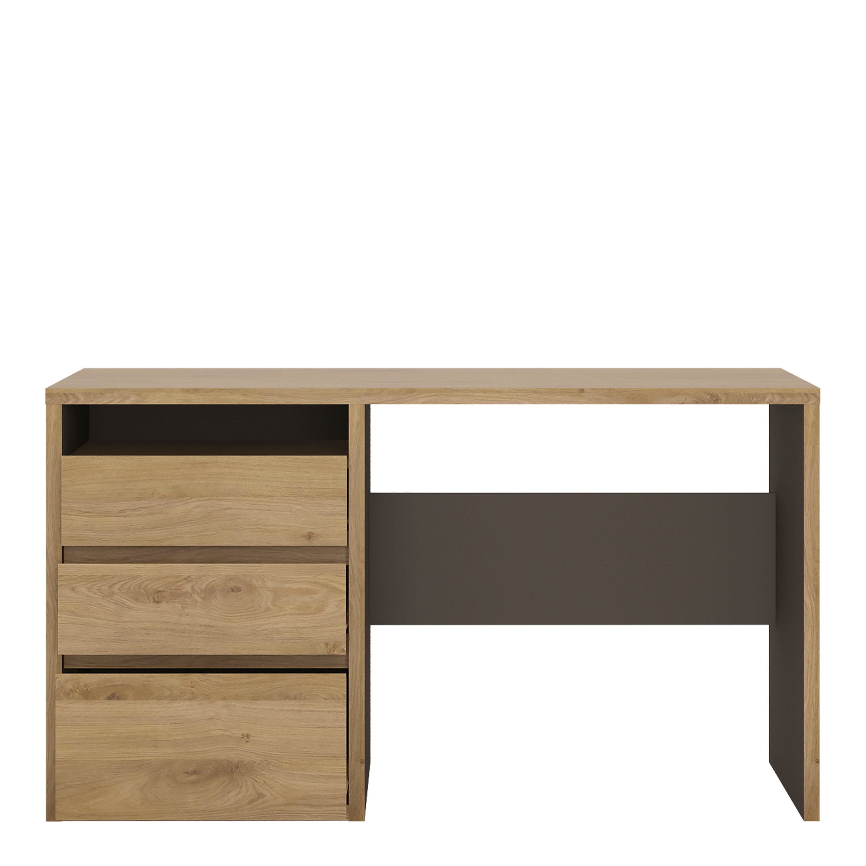 Shetland 3 drawer desk