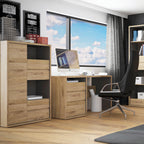 Shetland 3 drawer desk