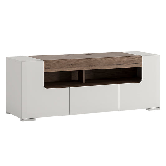 toronto 140cm wide tv cabinet