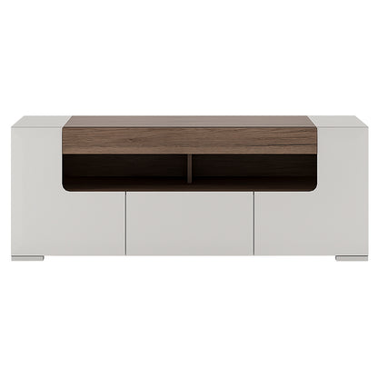 toronto 140cm wide tv cabinet