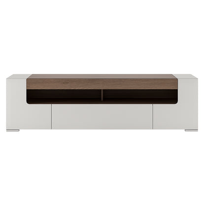 toronto 190cm wide tv cabinet