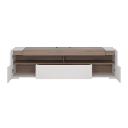 toronto 190cm wide tv cabinet
