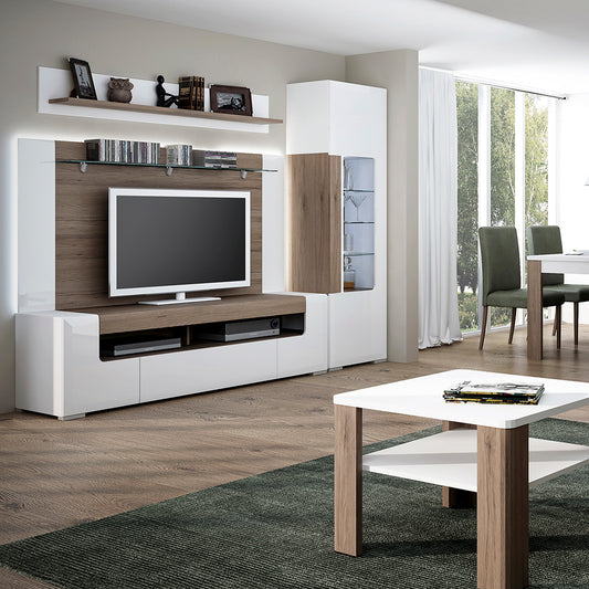 toronto 190cm wide tv cabinet