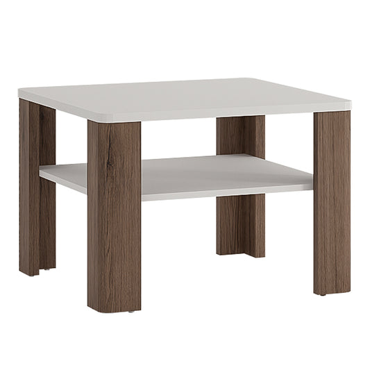 toronto coffee table with shelf