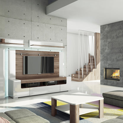 toronto coffee table with shelf