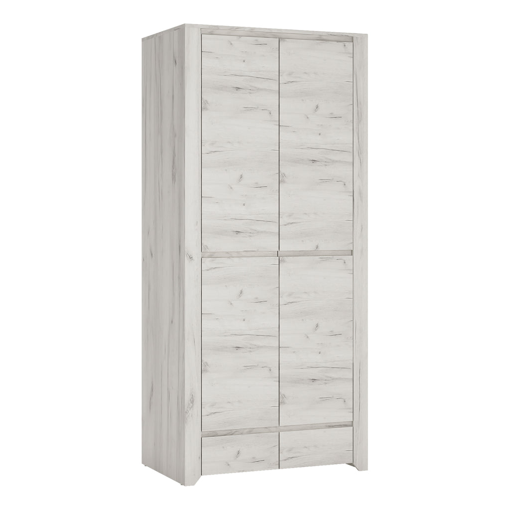 Angel 2 door 2 drawer fitted wardrobe