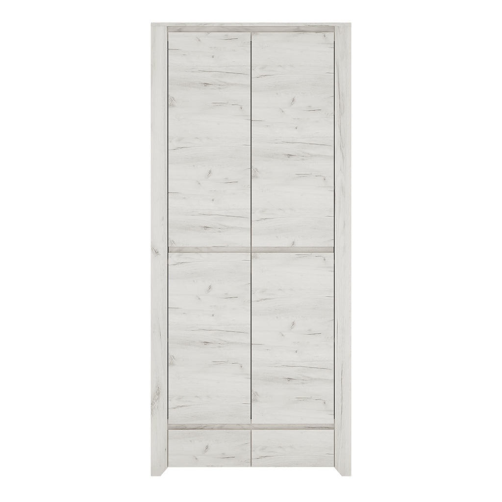 Angel 2 door 2 drawer fitted wardrobe