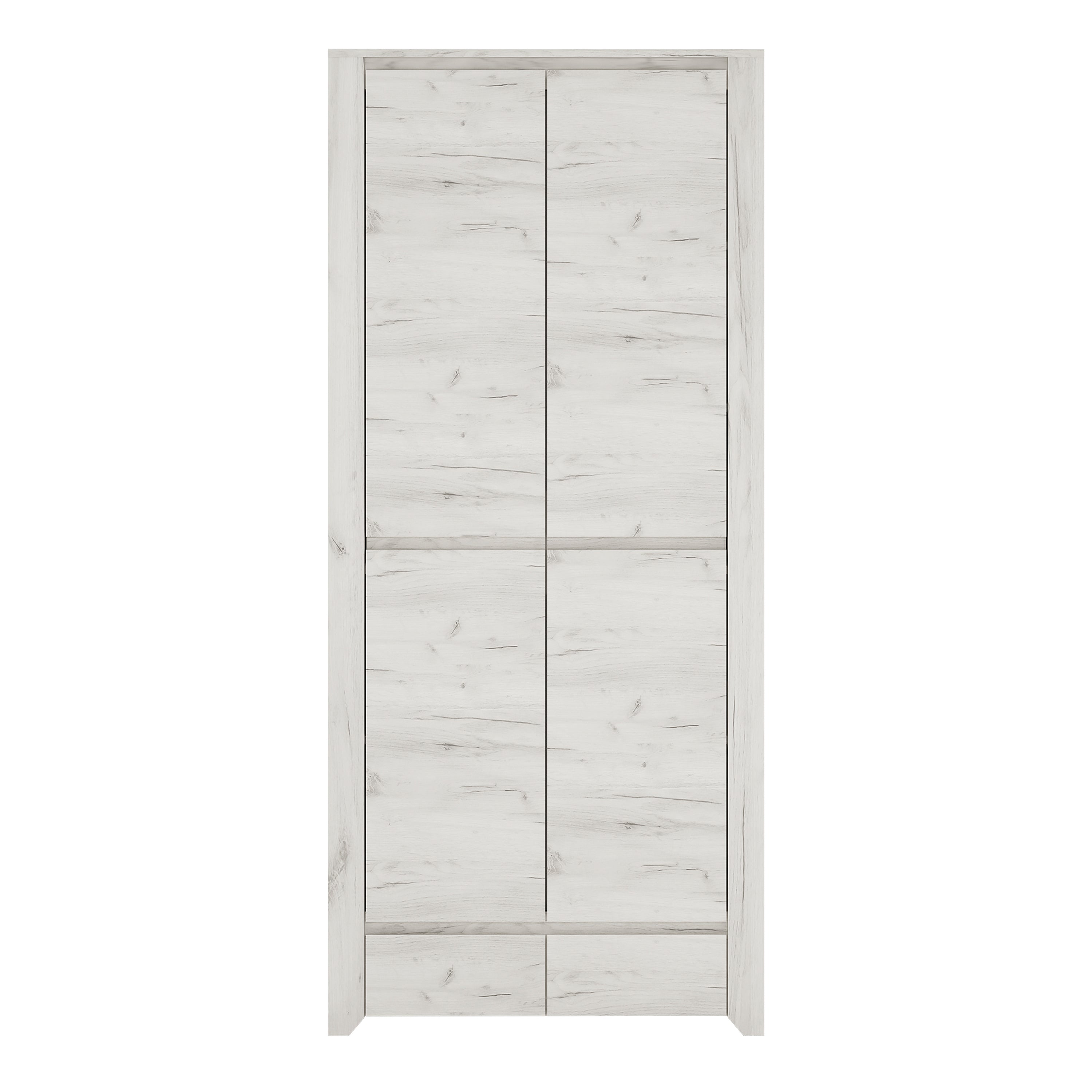 Angel 2 door 2 drawer fitted wardrobe