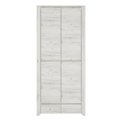 angel 2 door 2 drawer fitted wardrobe
