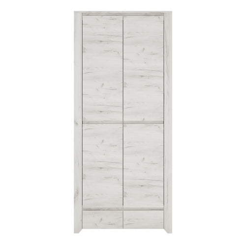 Angel 2 door 2 drawer fitted wardrobe
