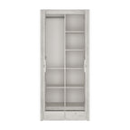 Angel 2 door 2 drawer fitted wardrobe