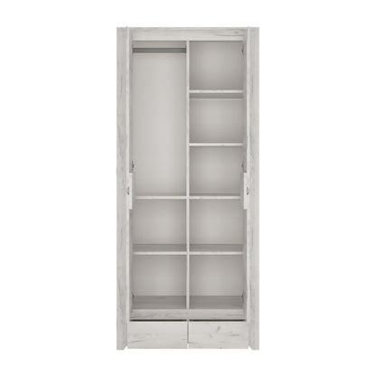 angel 2 door 2 drawer fitted wardrobe