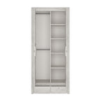 Angel 2 door 2 drawer fitted wardrobe