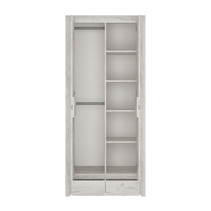 angel 2 door 2 drawer fitted wardrobe