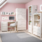 Angel 2 door 2 drawer fitted wardrobe