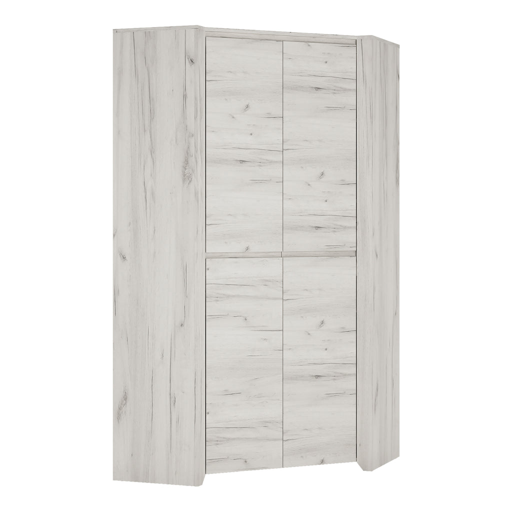 Angel corner fitted wardrobe