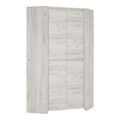 Angel corner fitted wardrobe