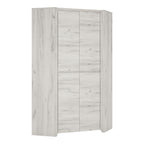 Angel corner fitted wardrobe