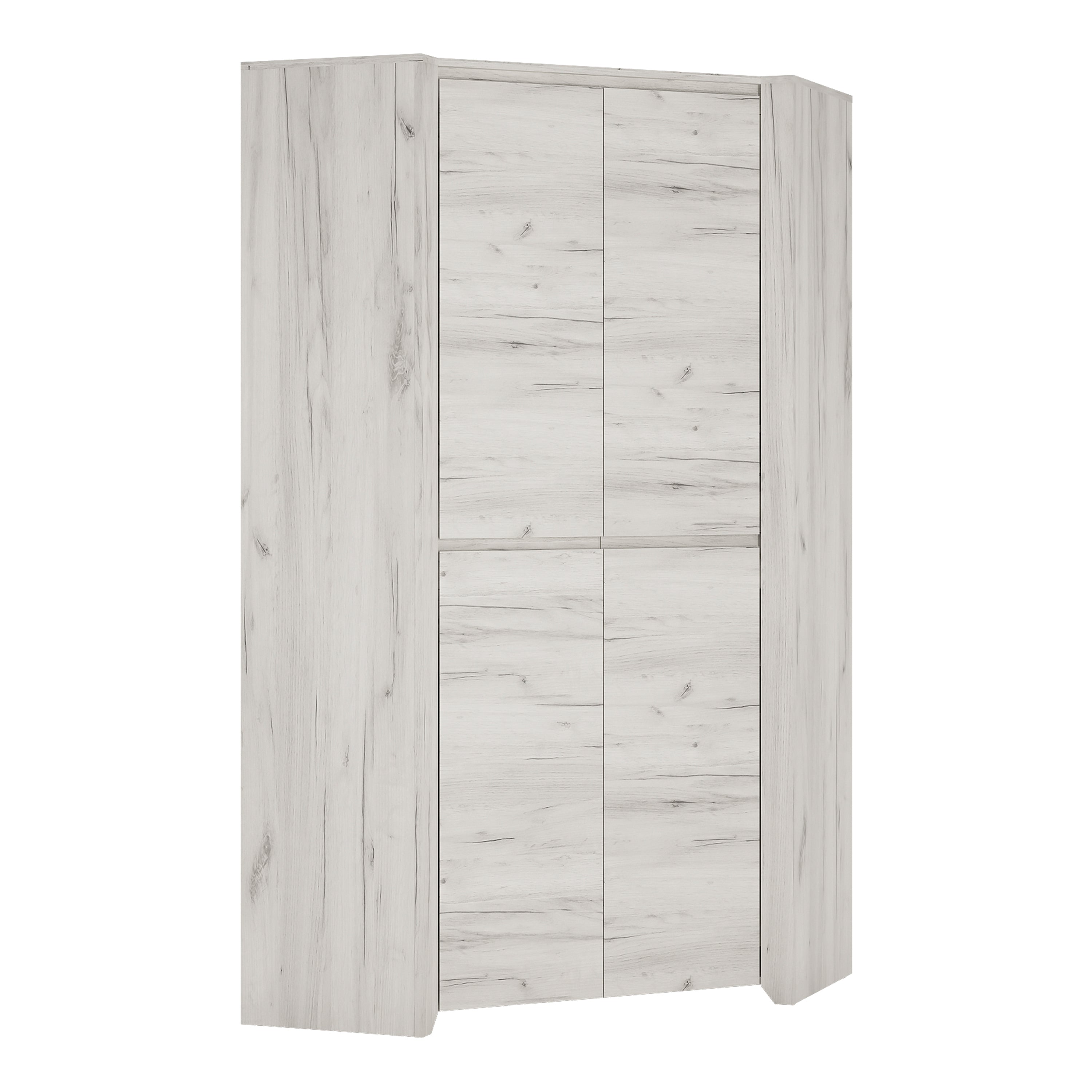 Angel corner fitted wardrobe