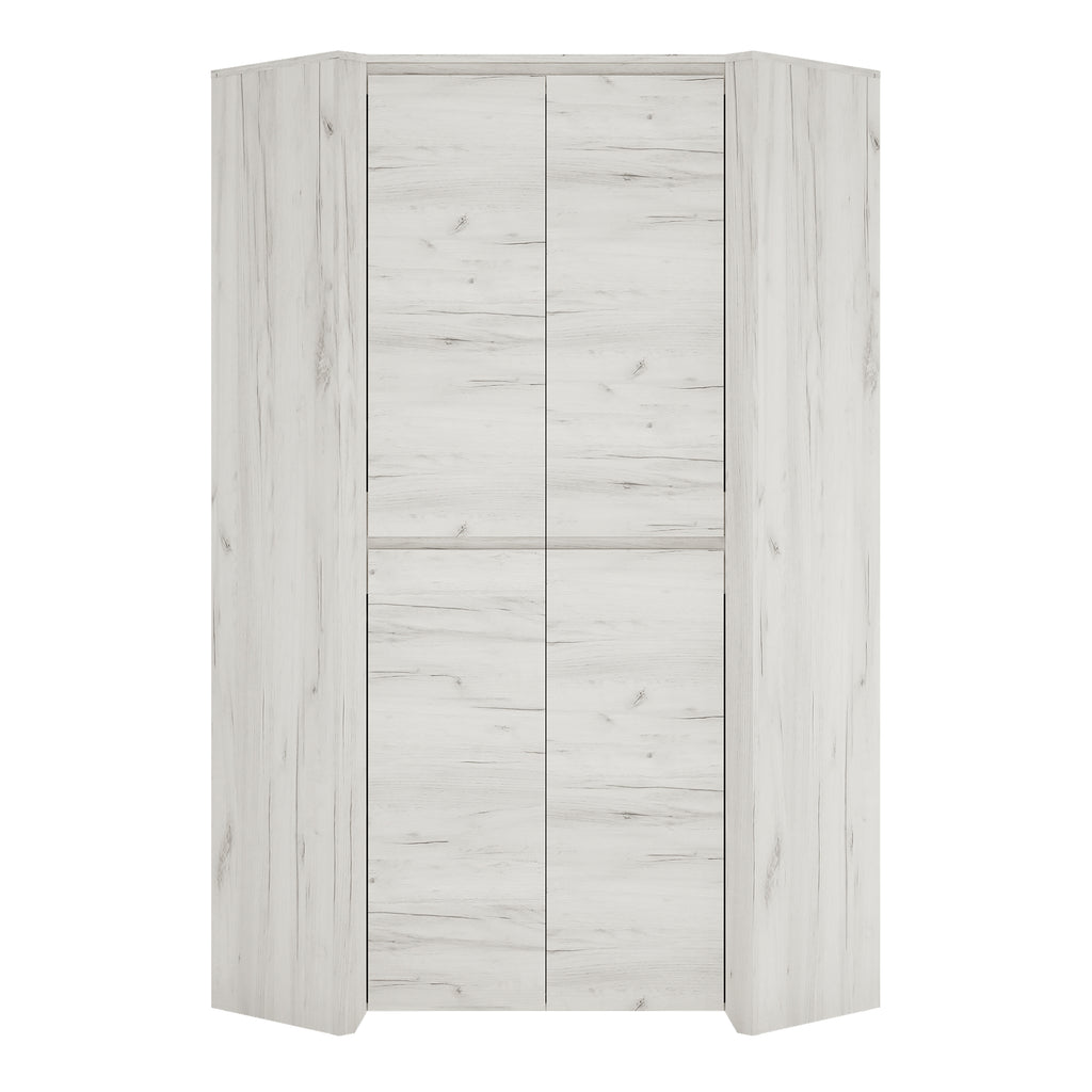 Angel corner fitted wardrobe
