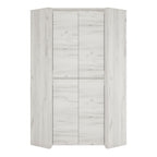 Angel corner fitted wardrobe