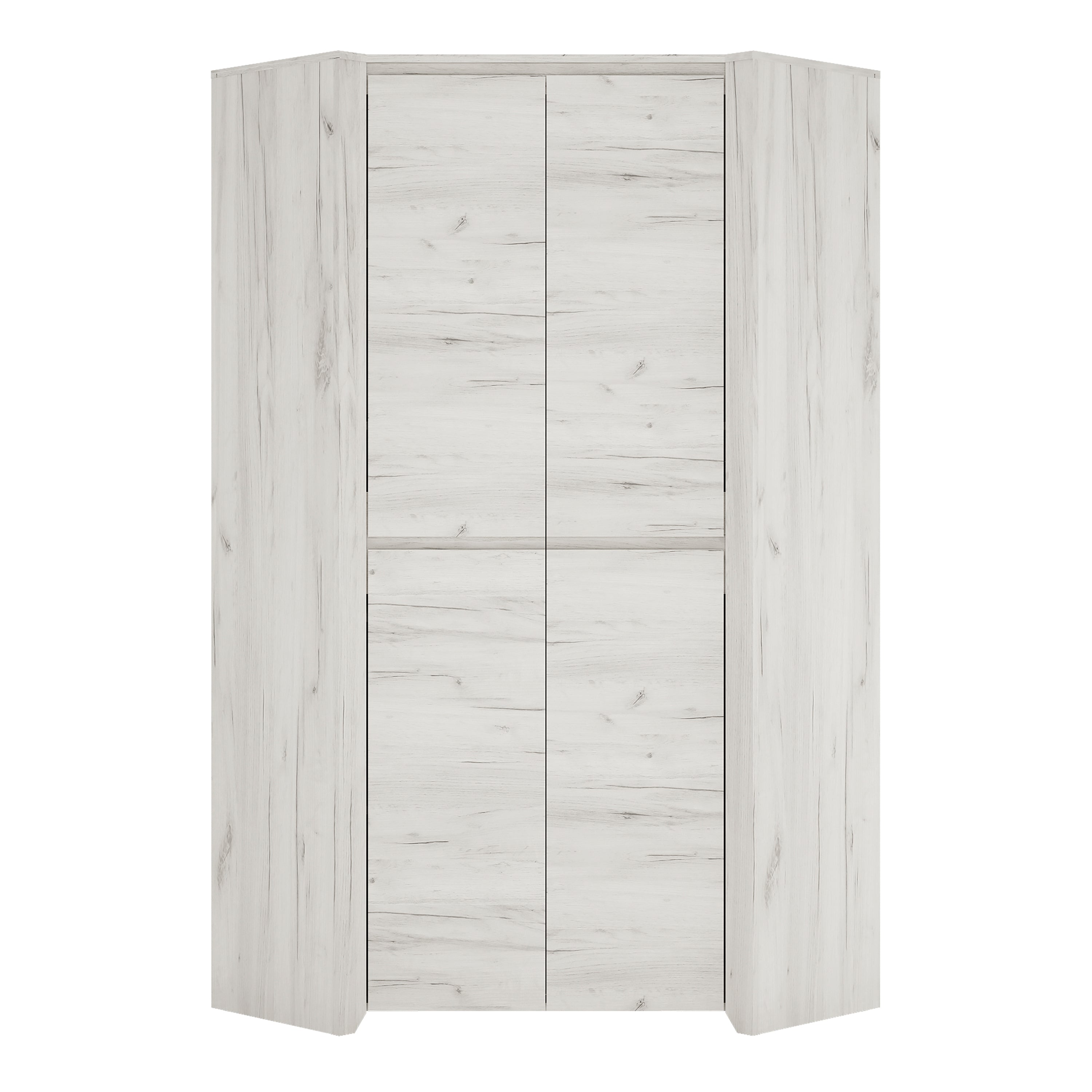 Angel corner fitted wardrobe