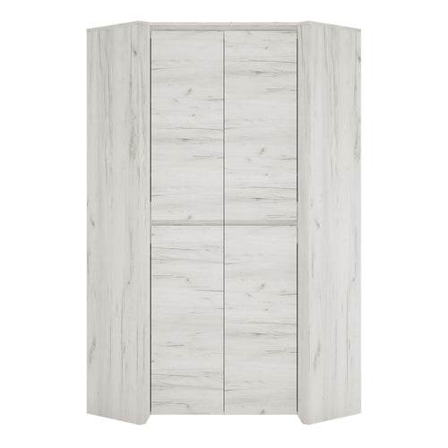 Angel corner fitted wardrobe