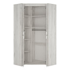 Angel corner fitted wardrobe