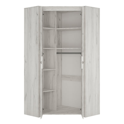 angel corner fitted wardrobe