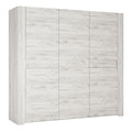 Angel 3 door wardrobe