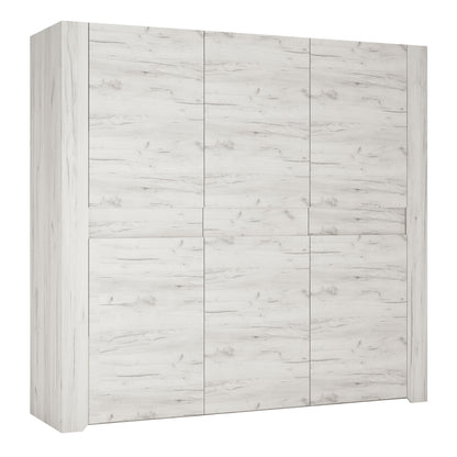 angel 3 door wardrobe