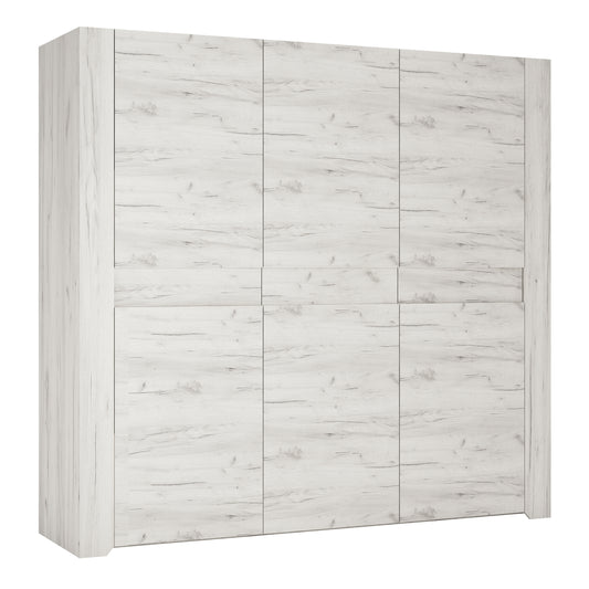 angel 3 door wardrobe