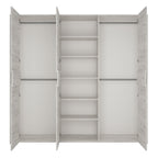 Angel 3 door wardrobe