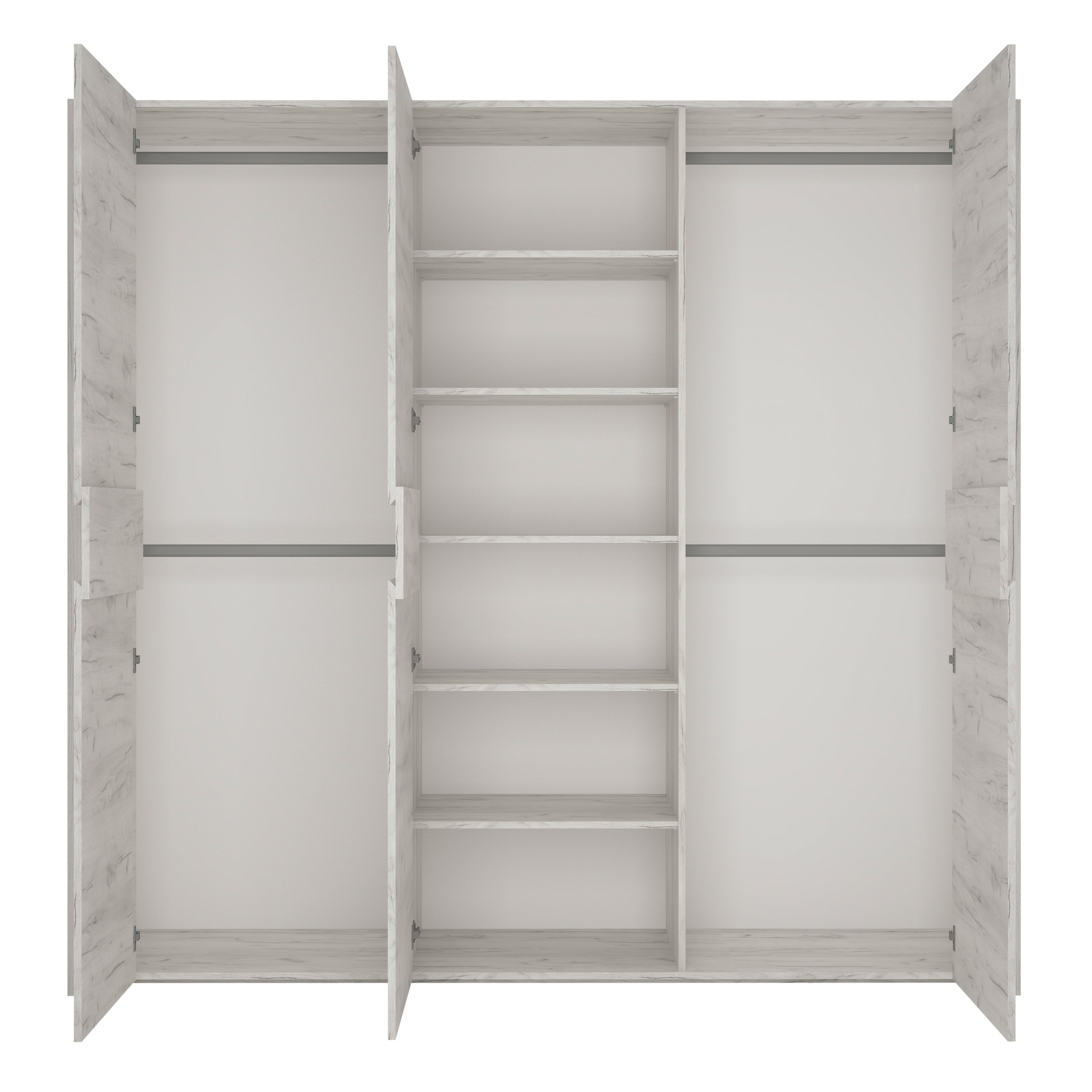 Angel 3 door wardrobe