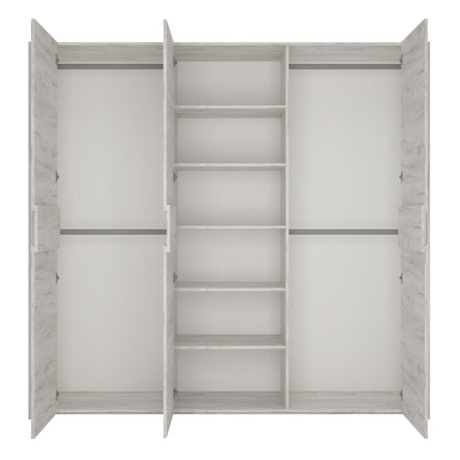 angel 3 door wardrobe