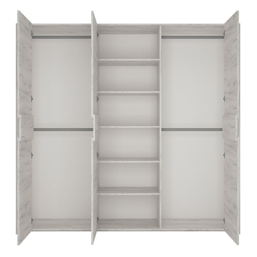 Angel 3 door wardrobe