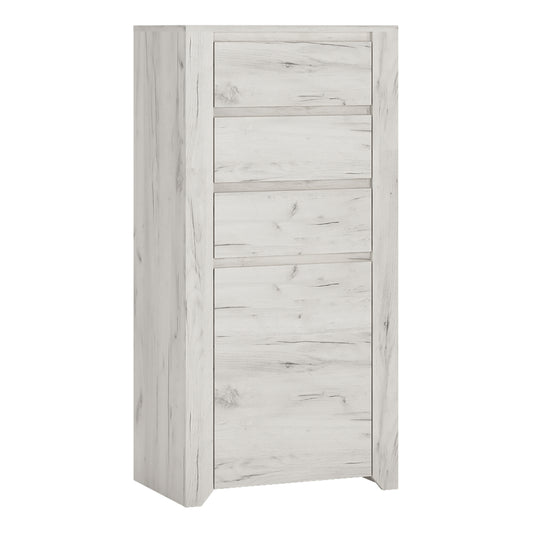 angel 1 door 3 drawer chest